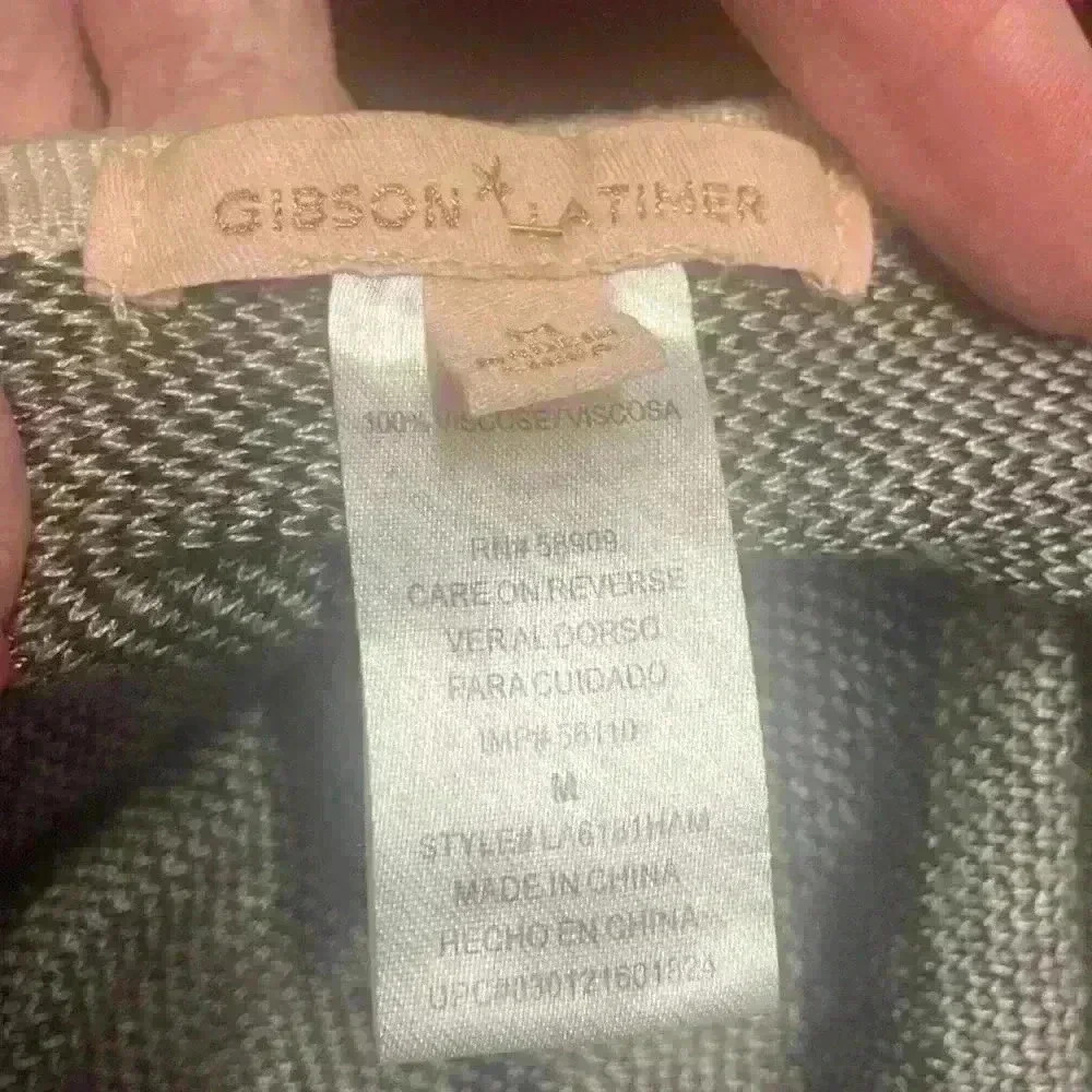 Gibson Latimer Long Cape Open Front Drape 100% Vi… - image 8